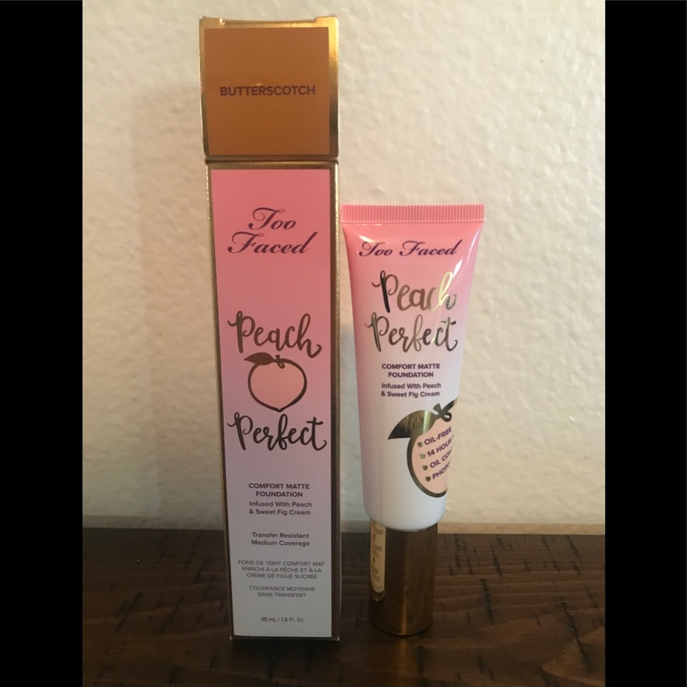 Too Faced Peach Perfect Foundation